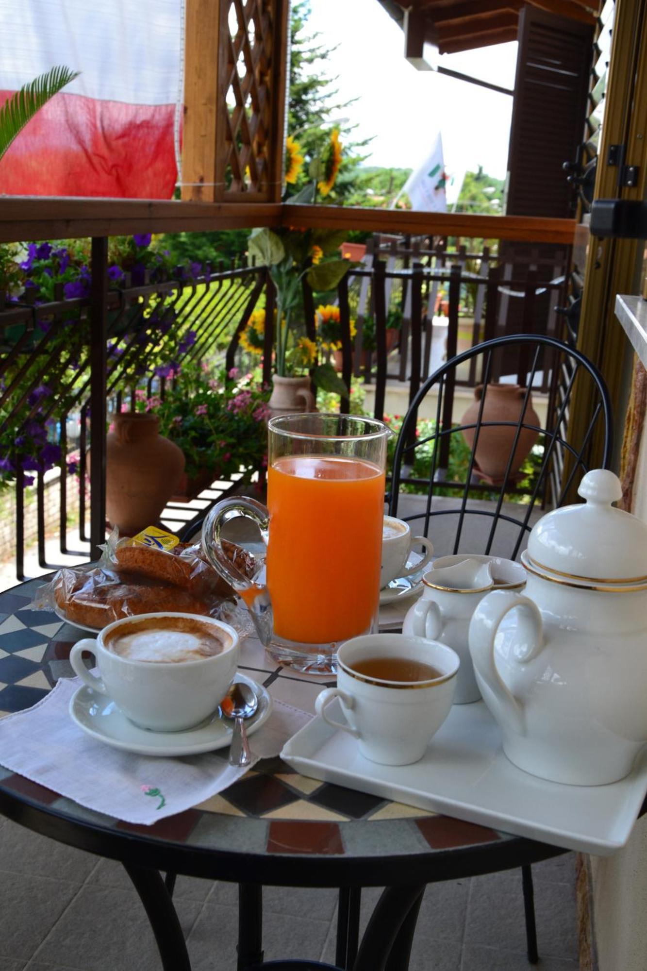 Couette-café Casa Del Girasole Genazzano